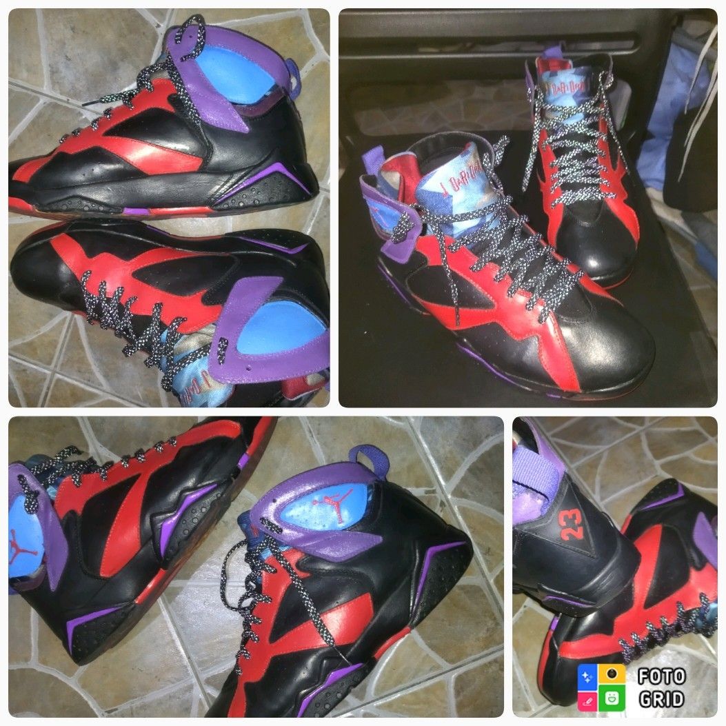Jordan sales 7 toronto