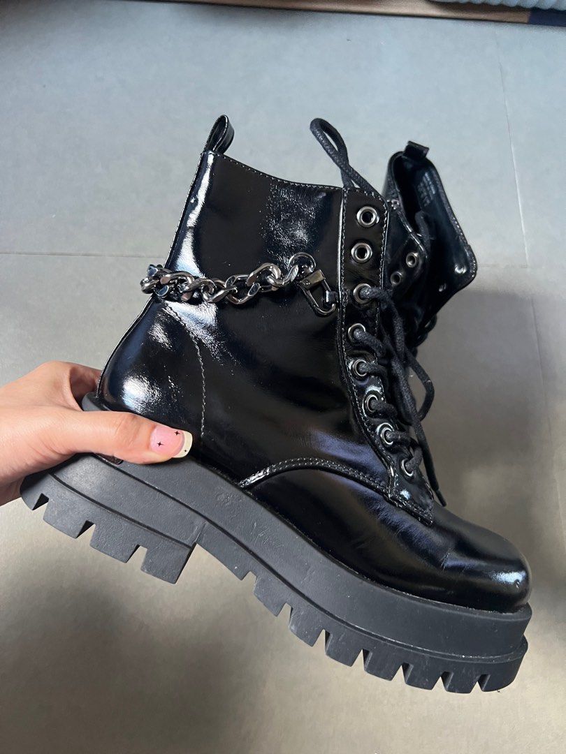 Aldo Grandeur Ankle Boots (Category: Boots) located in Mayorga. Submitted by ijustdecluttered (Listing ID 1286311111, Image 1). Description: Original ALDO boots Cow leather No box.