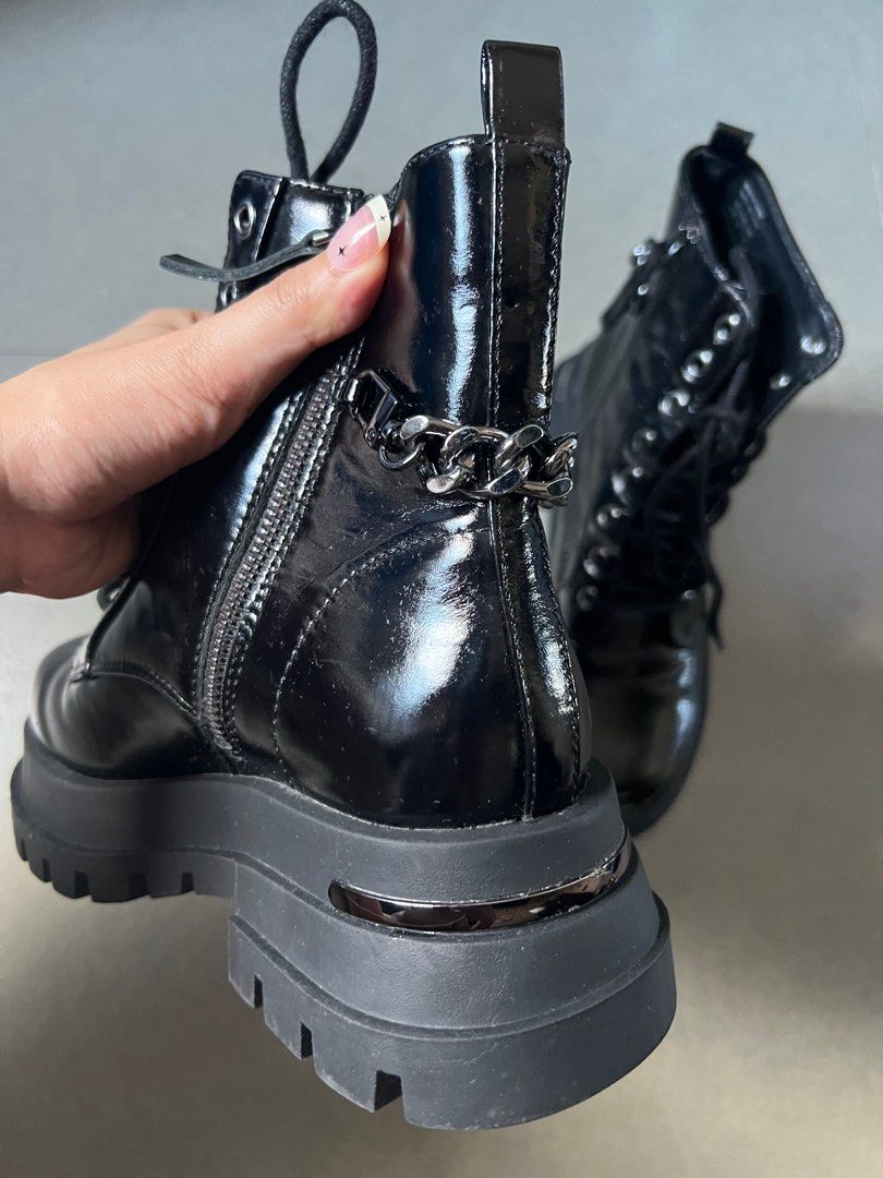 Aldo Grandeur Ankle Boots (Category: Boots) located in Mayorga. Submitted by ijustdecluttered (Listing ID 1286311111, Image 2). Description: Original ALDO boots Cow leather No box.