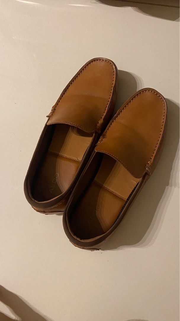 Aldo light ran loafers size 41