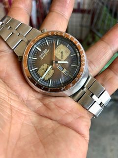 Seiko store bullhead quartz