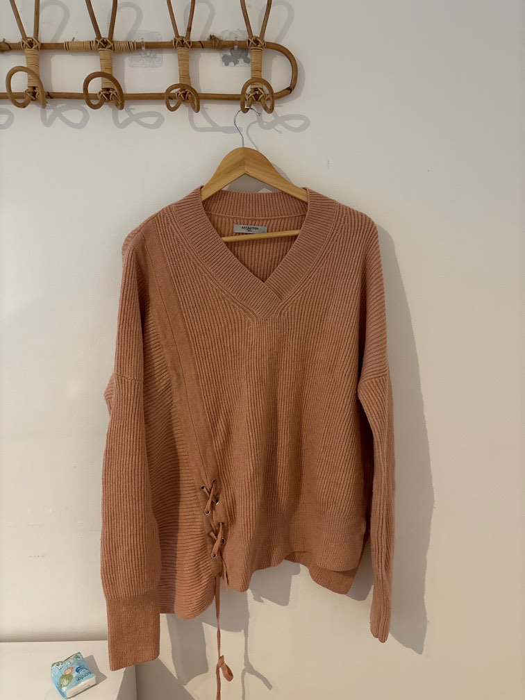 All saints cable knit sweater outlet
