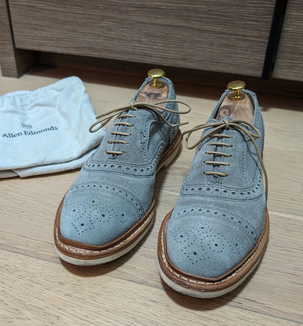 Allen edmonds clearance whitney cap toe
