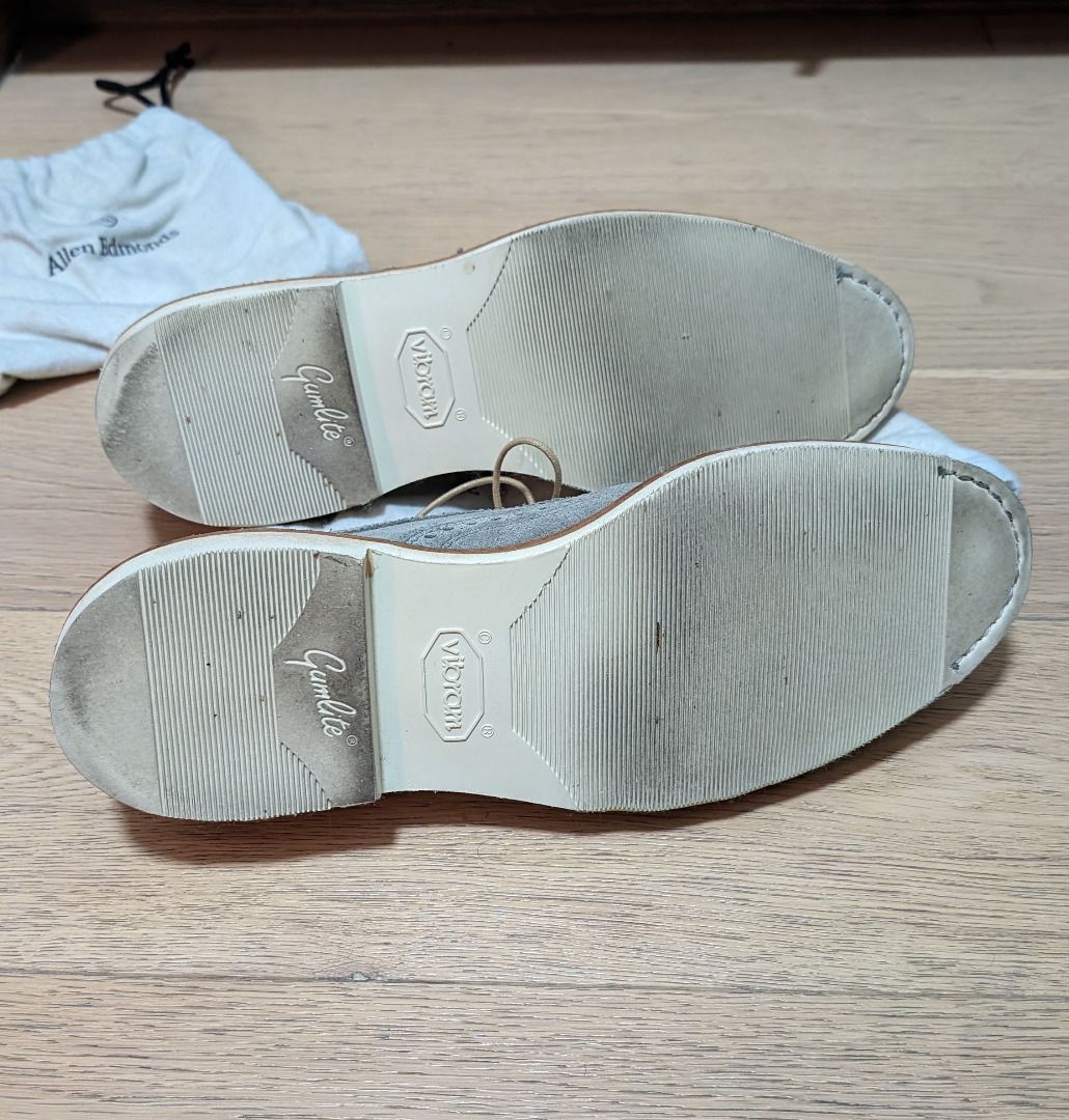 Allen edmonds strand clearance suede