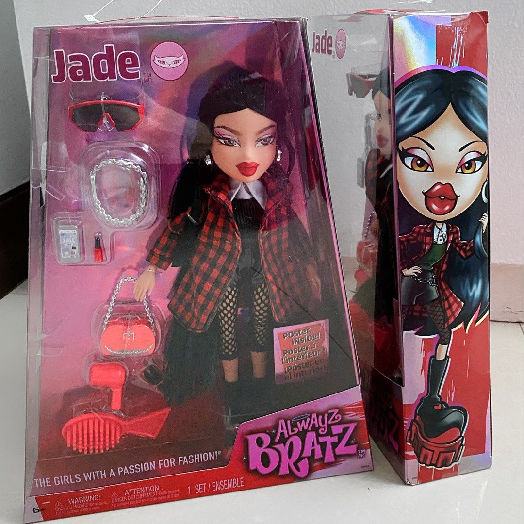 Alwayz Bratz Jade Doll (Category: Kids Toys) located in Cabanatuan. Submitted by steph_dee (Listing ID 1286307293, Image 1). Description: Brand new and sealed.