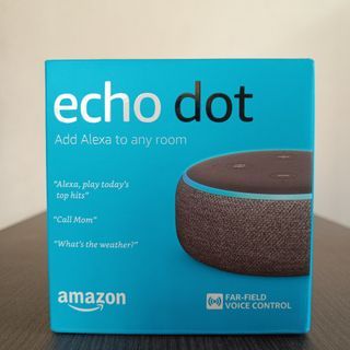 Amazon Echo Dot - Smart Speaker with Alexa Voice Control