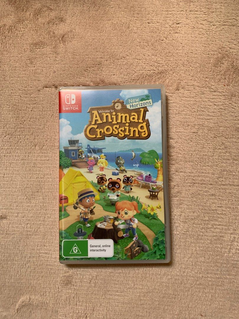Animal crossing shop new horizons physical