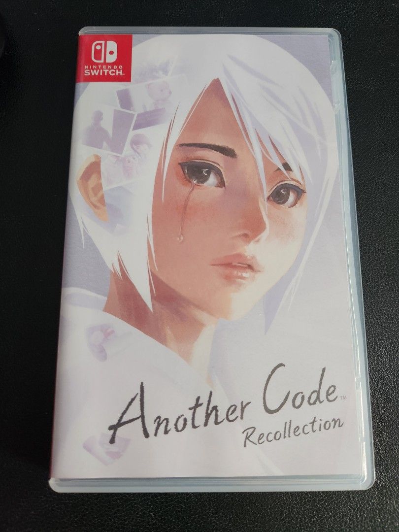 Another Code: Recollection Nintendo Switch Games NSW Game, Video Gaming,  Video Games, Nintendo on Carousell