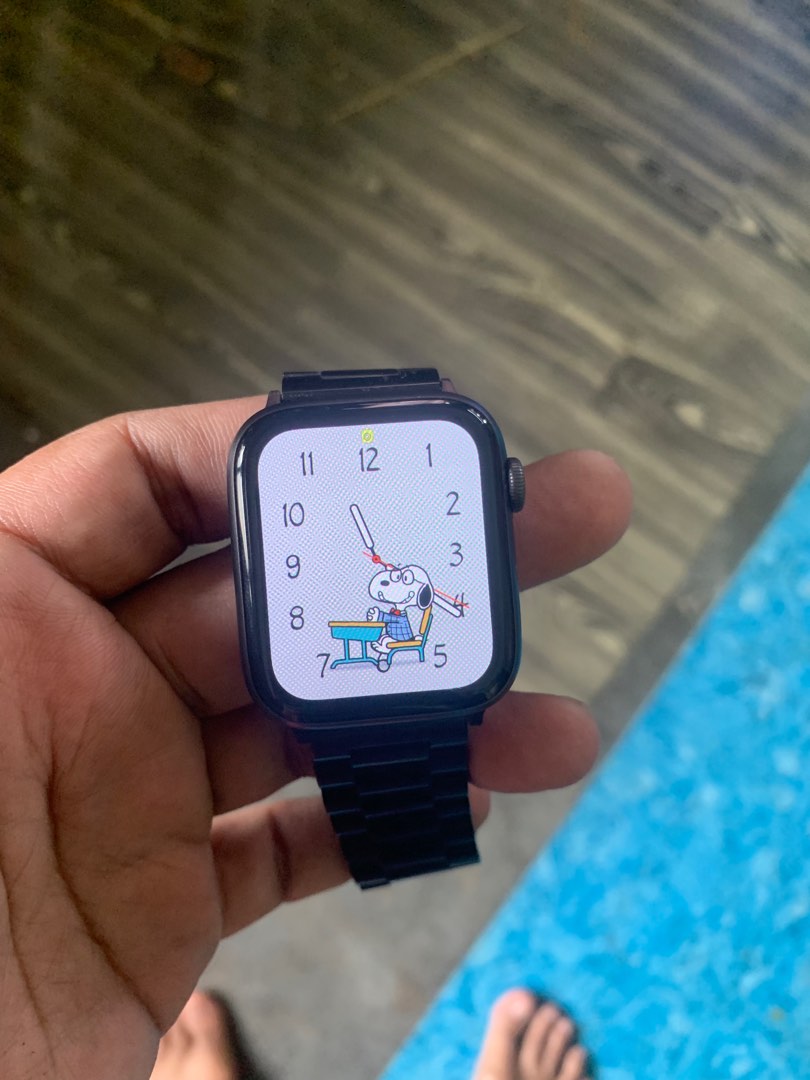 apple watch 5 44mm cellular wifi Men s Fashion Watches