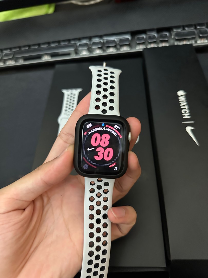 Apple watch sales 5 nike unboxing