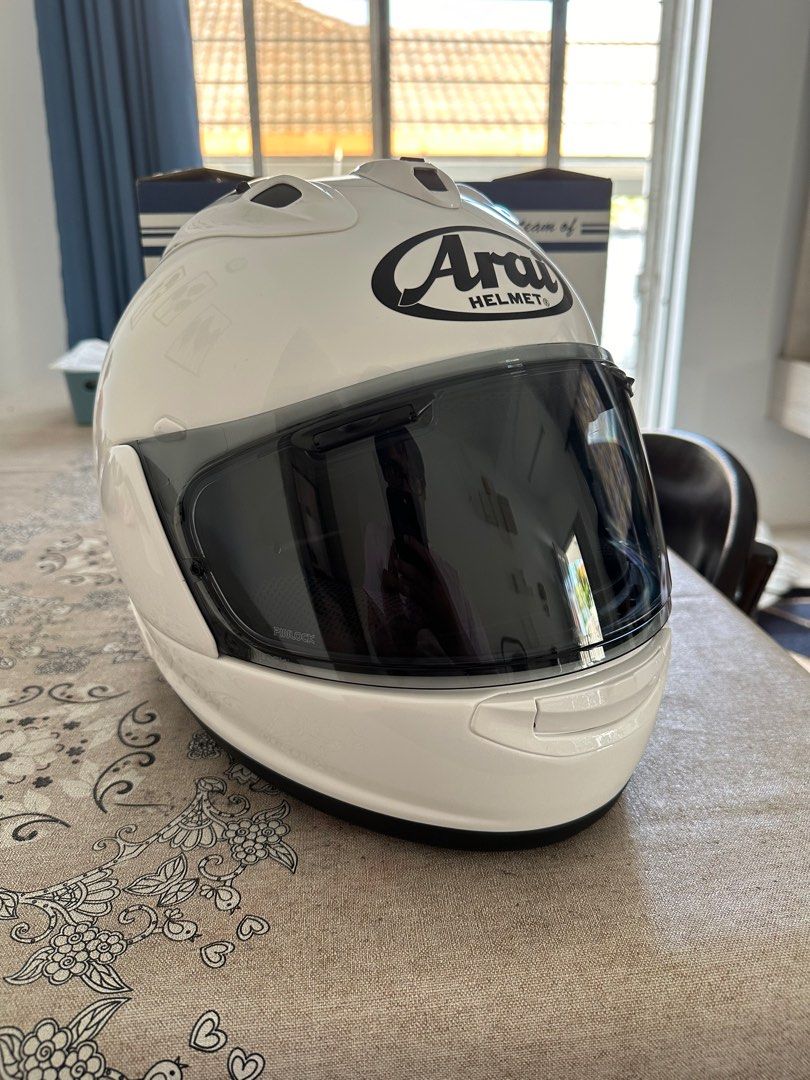 Arai rx7x white hotsell