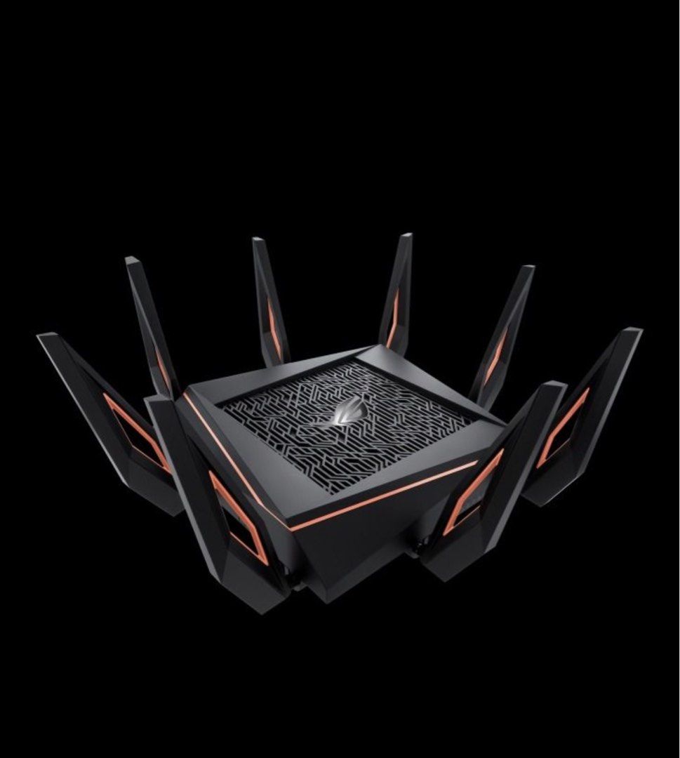 ASUS Wireless AX Tri-Band Router - GT-AX11000, Computers & Tech, Parts ...
