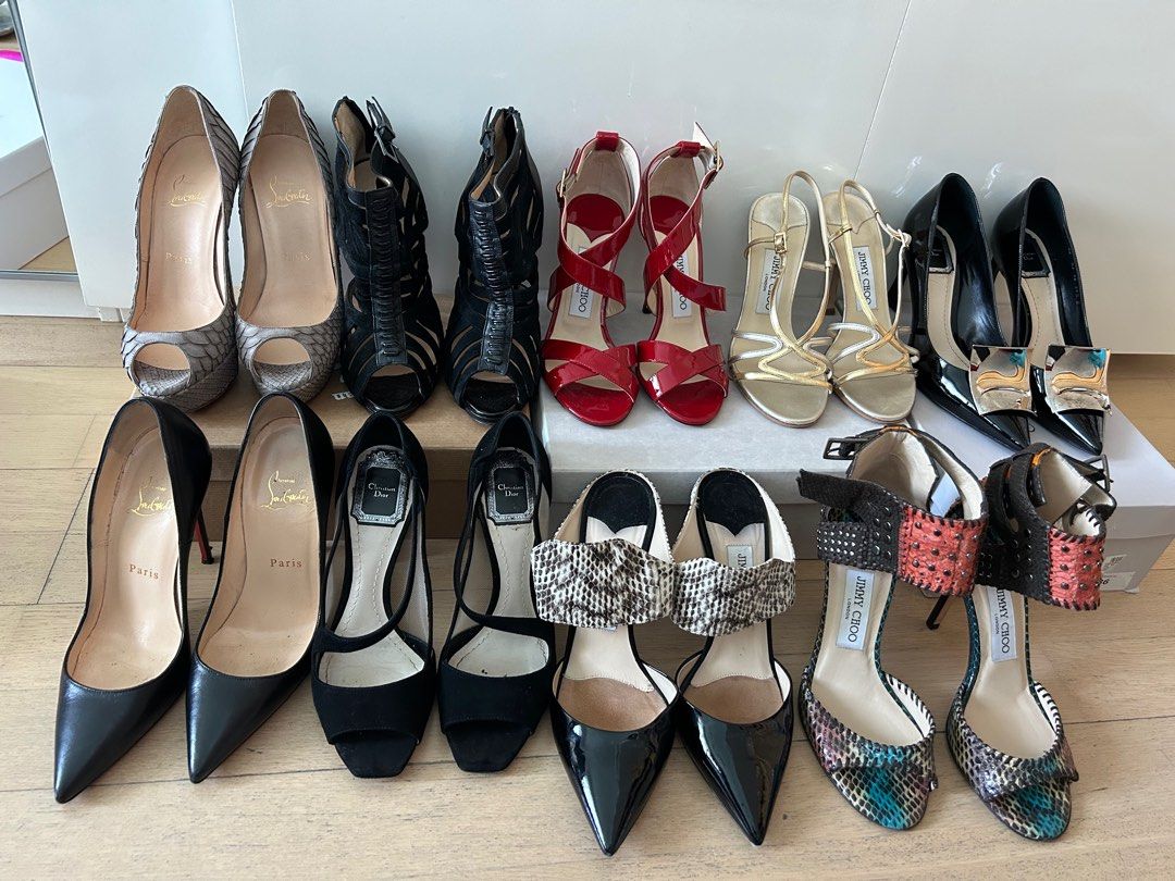 Louboutin jimmy choo sale