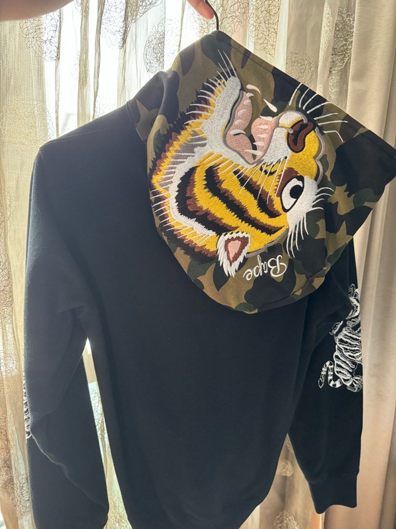 Bape tiger embroidery outlet