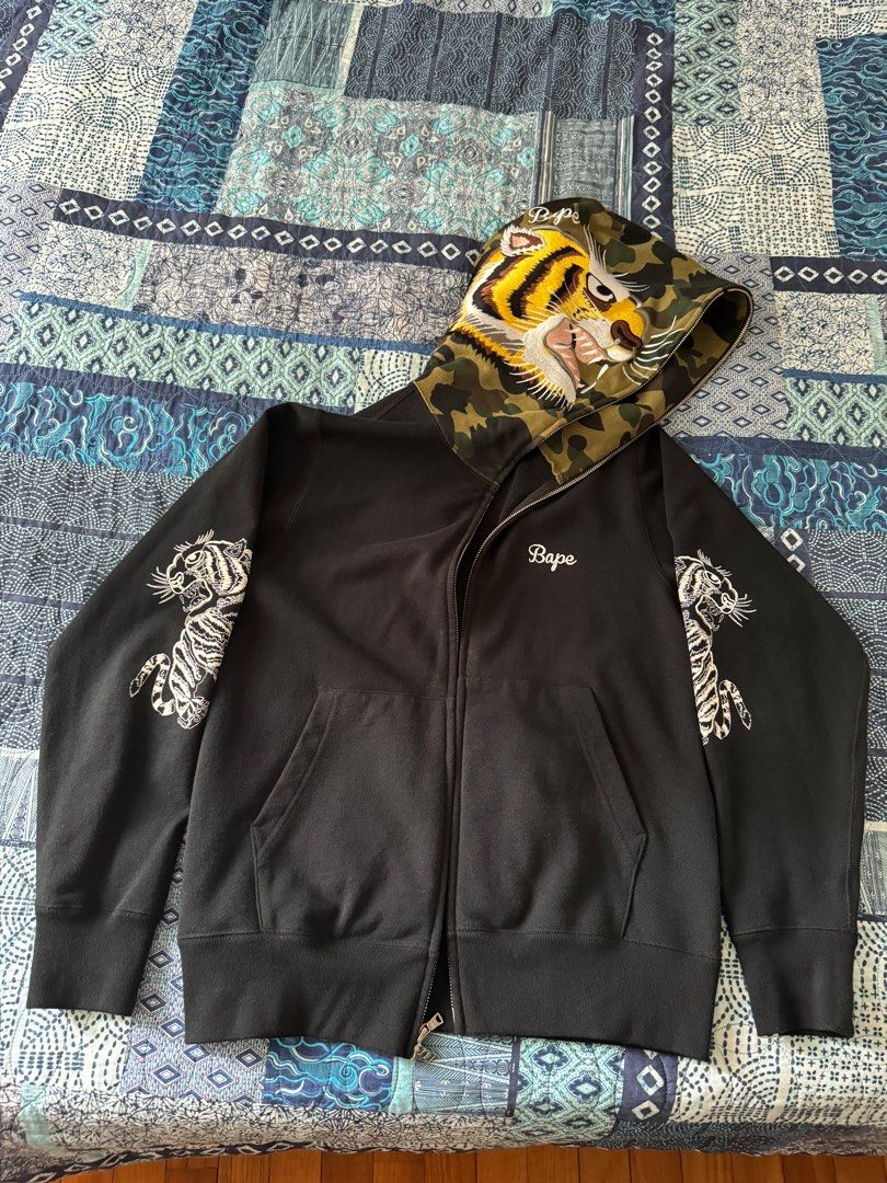 Authentic bape hoodie clearance