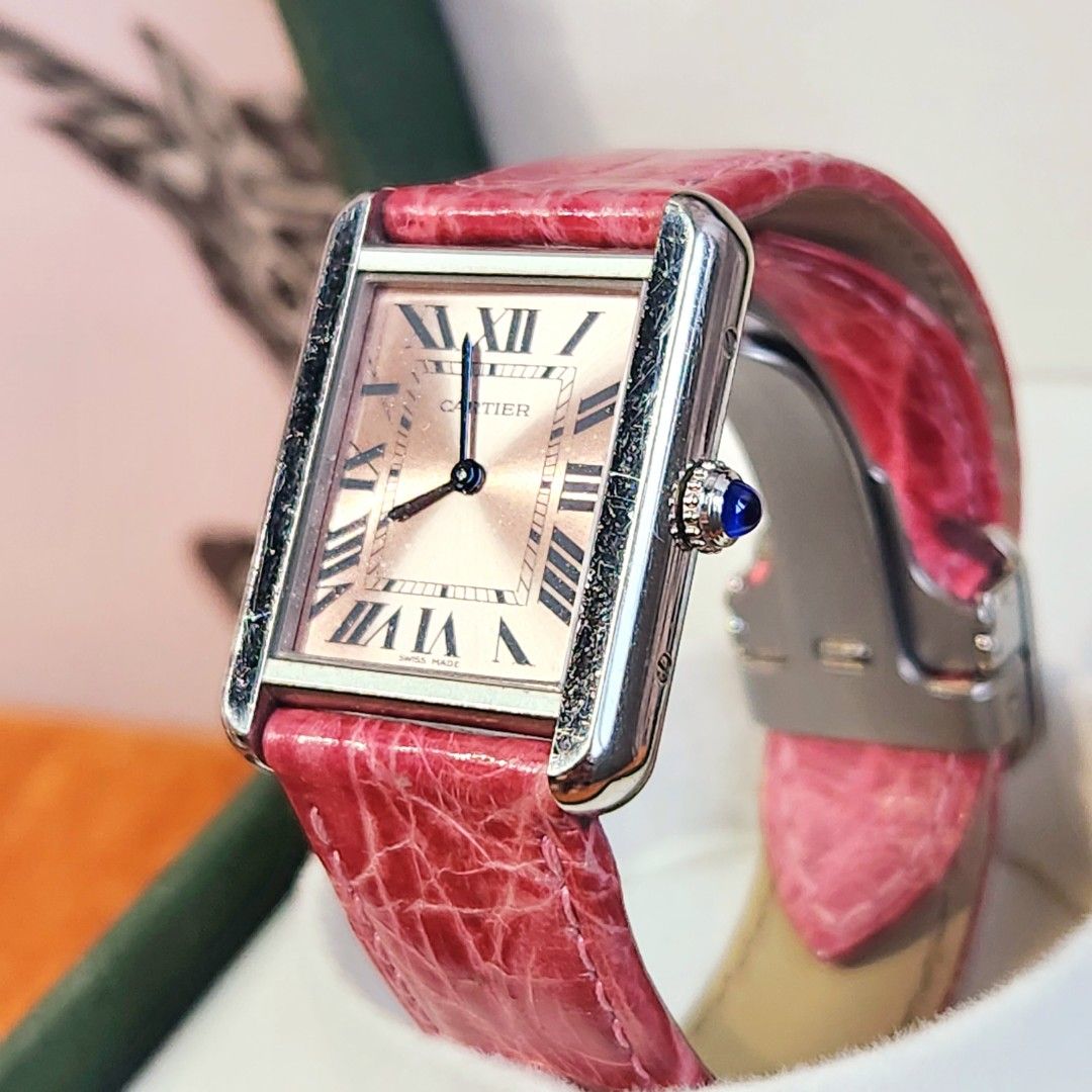 Cartier discount tank rose