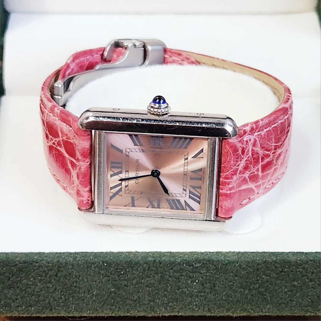 Cartier womens hot sale tank solo