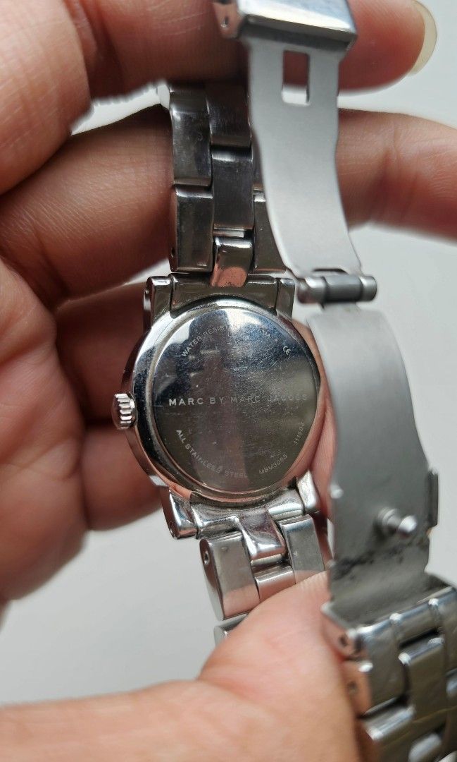 Marc jacobs amy watch silver outlet