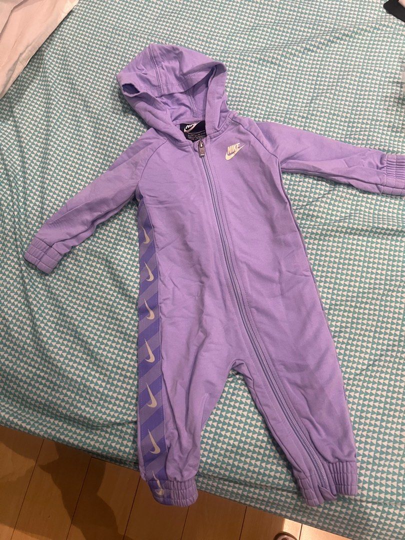 Purple nike baby outfit store