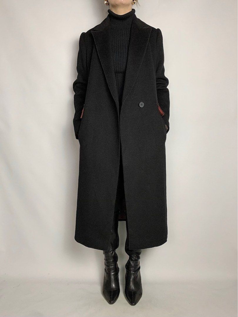 Reserved wool blend coat hotsell