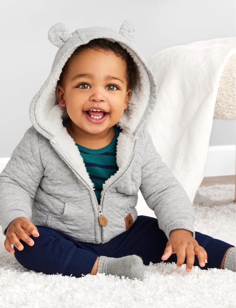 Newborn hooded jacket outlet