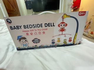 Baby mobile crib toy + freebies