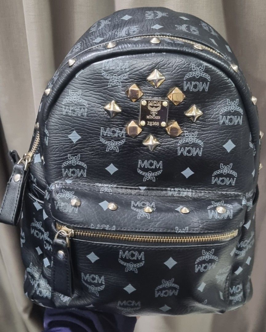 Mcm 2025 backpack i0635