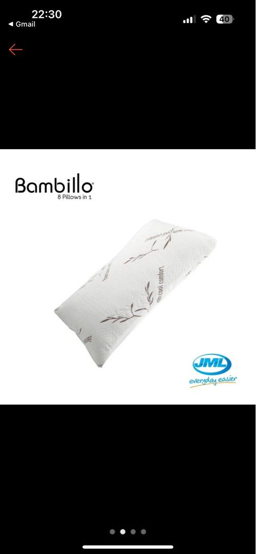 Jml bambillo pillow outlet