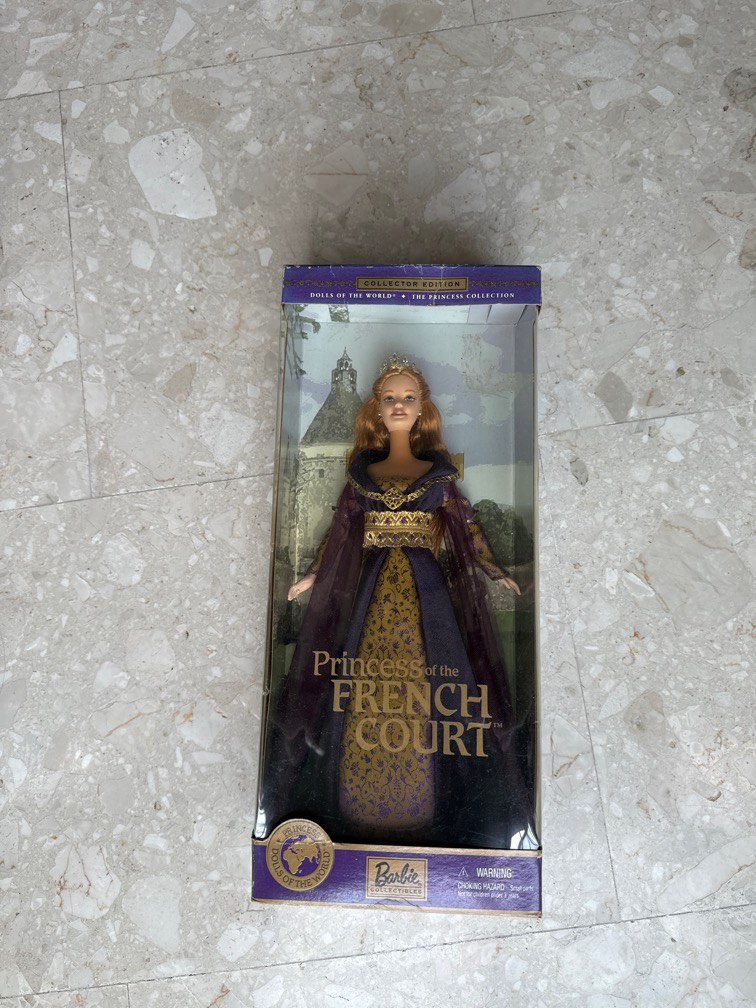 Barbie Collectibles Princess of the French Court Hobbies Toys Memorabilia Collectibles Vintage Collectibles on Carousell