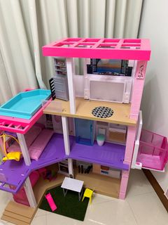 Barbie estate malibu house playset for $49 was $99 deals