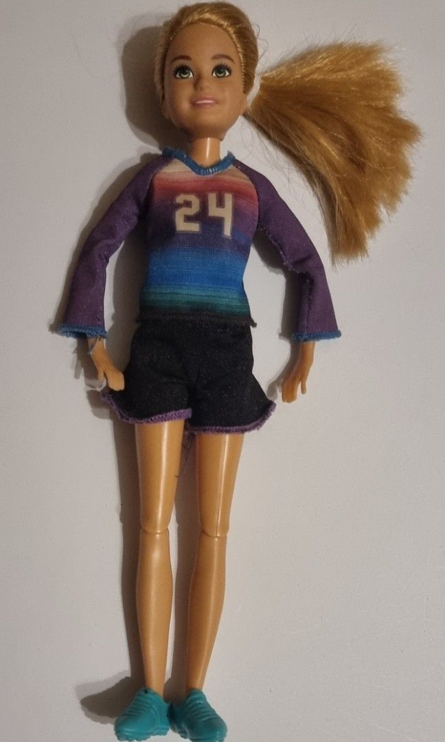 Barbie team stacie soccer 2025