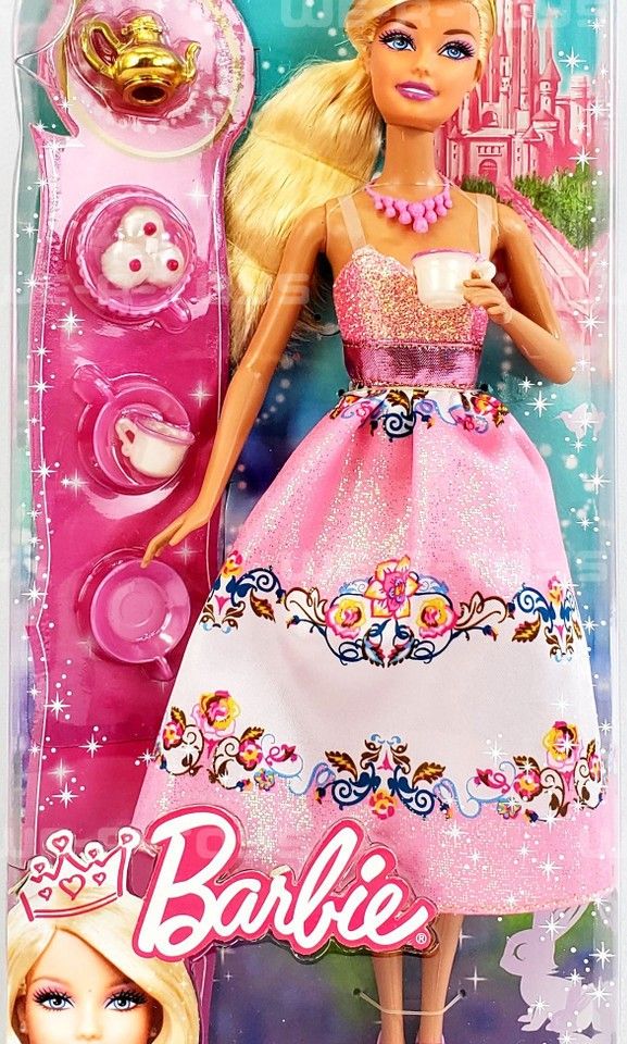 Barbie tea time hot sale