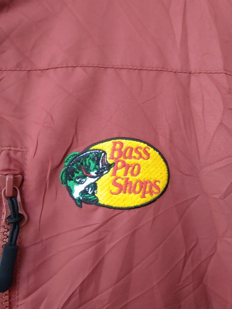 Bass pro hotsell tourney trail jacket
