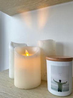 Battery operated LED Candles