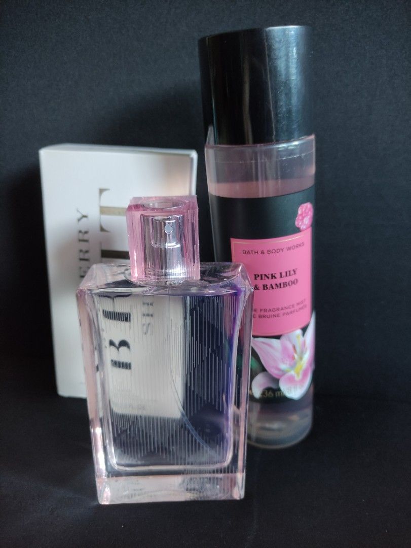 Burberry outlet bamboo perfume