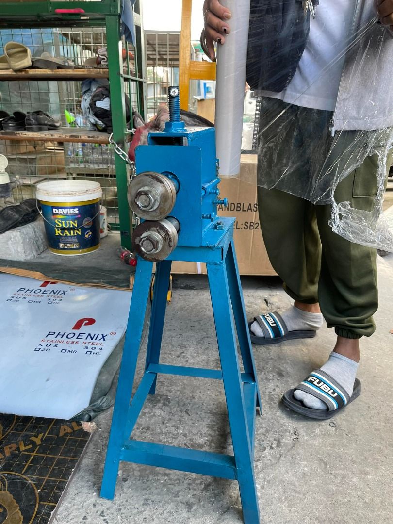 Beading and Stiffening Groove Line Machine, Commercial & Industrial ...