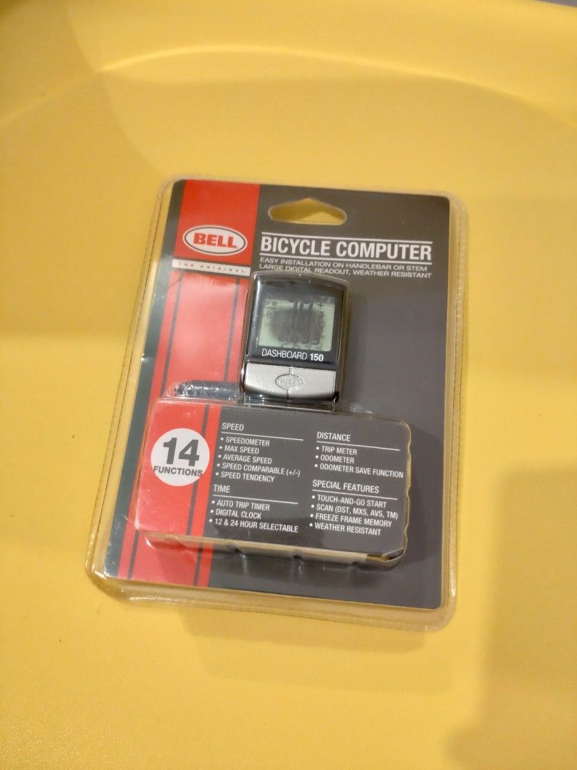 Bell bicycle computer dashboard 150 hotsell