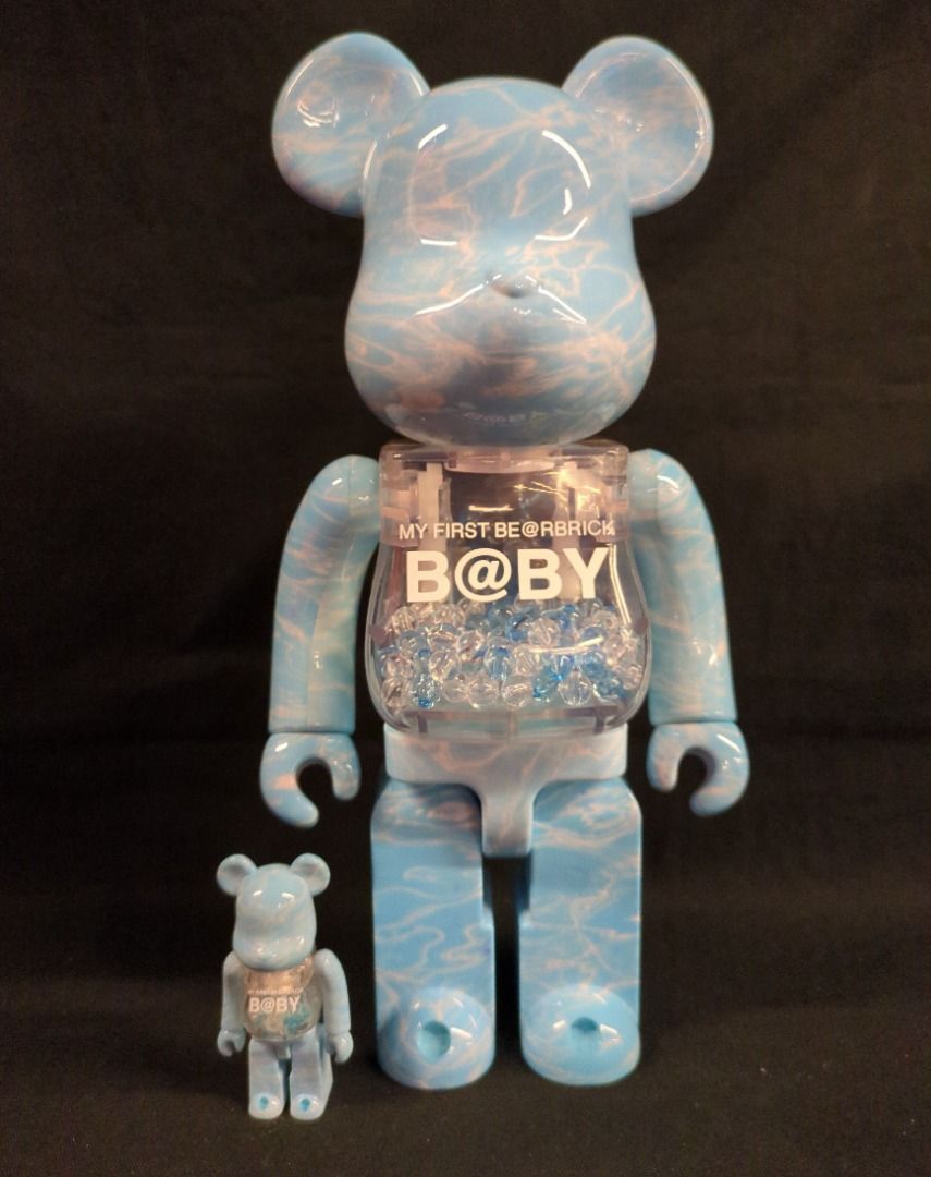 その他 MEDICOM TOY - MY FIRST BE@RBRICK B@BY WATER CREST 400 MEDICOM TOY MY FIRST BE@RBRICK B@BY WATER CREST Ver.100