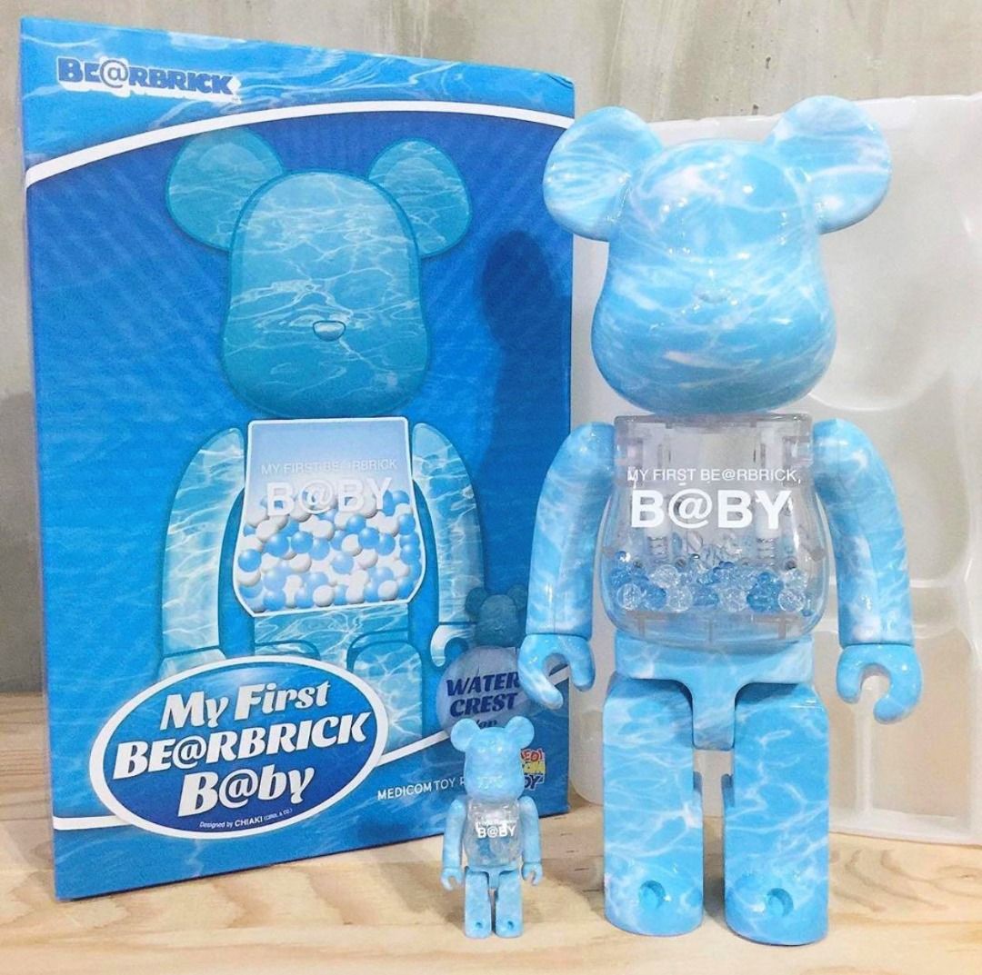 MY FIRST BE@RBRICK B@BY WATER CREST 400%