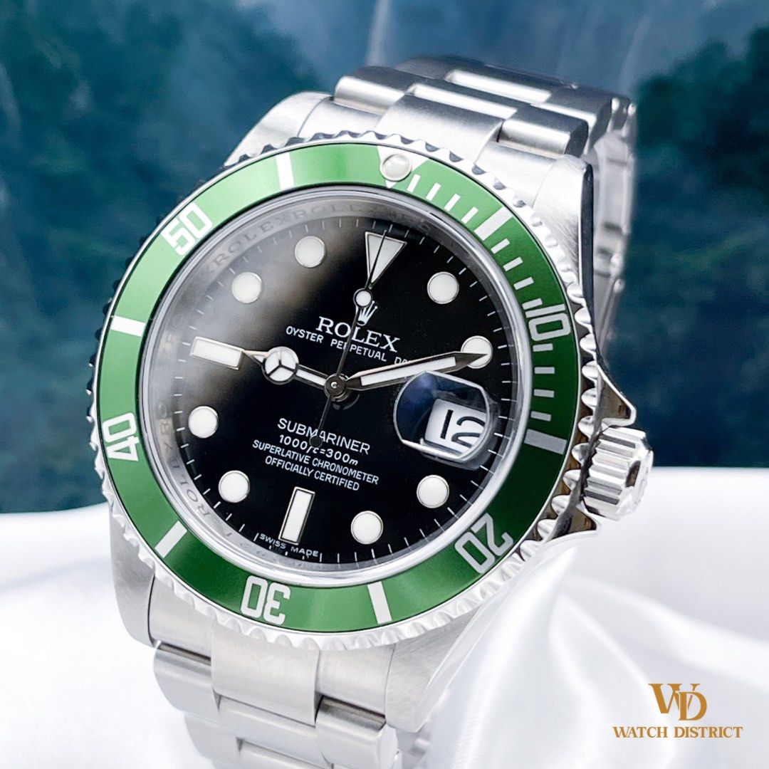 Rolex hulk online 50th anniversary