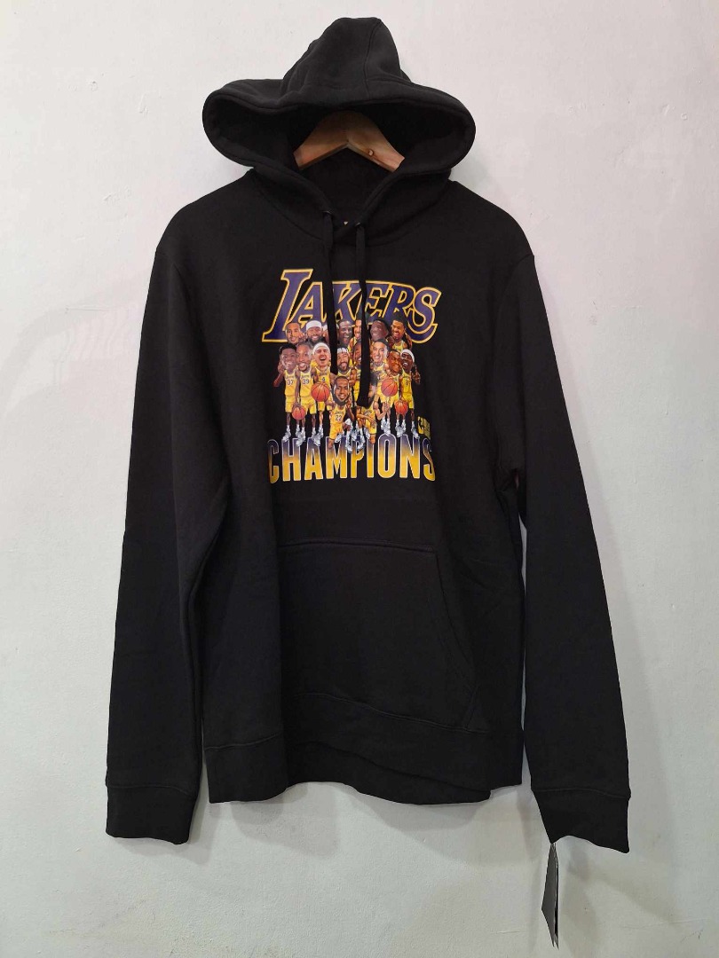 La lakers sales championship hoodie