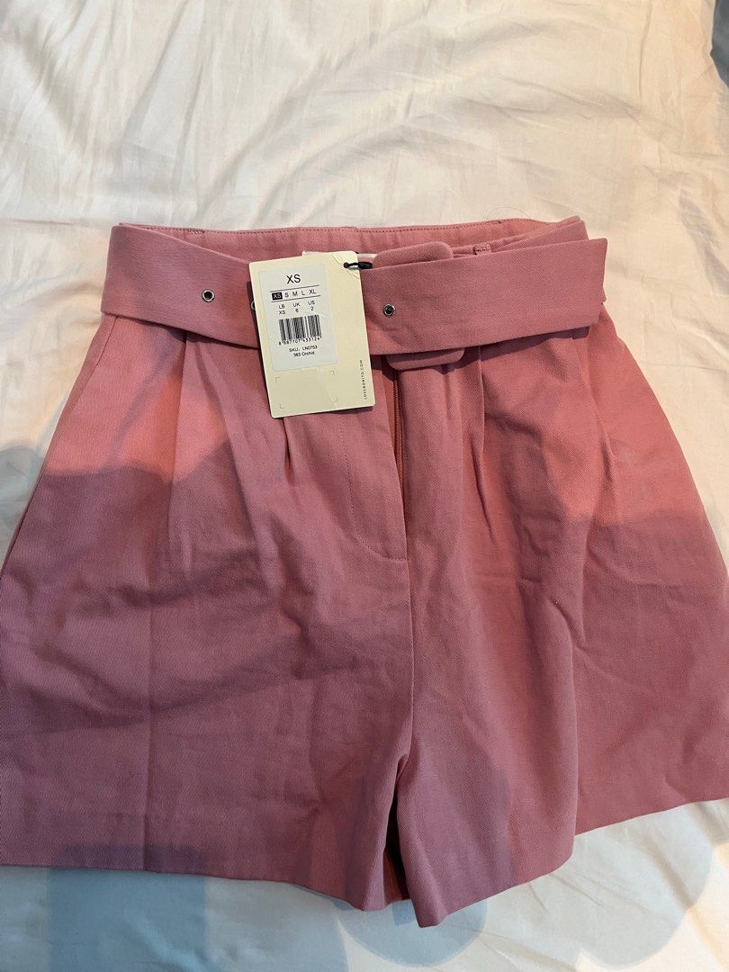 BNWT Love Bonito Pink Shorts