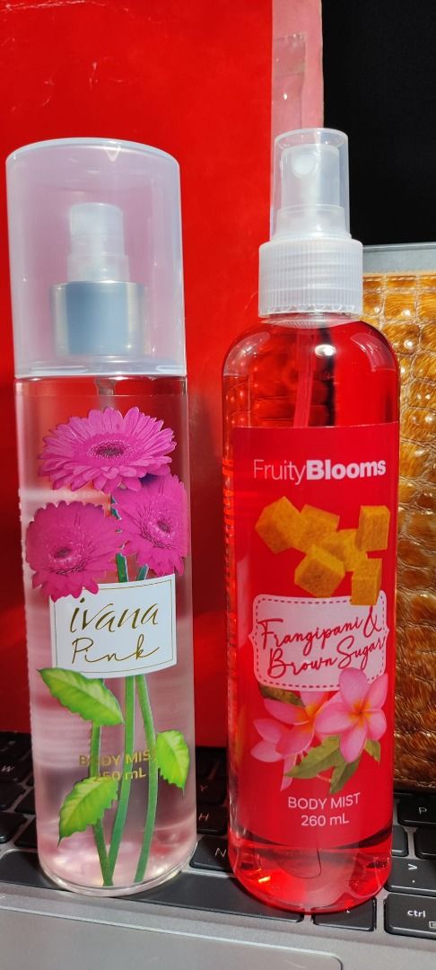 Body Mists and fragrances Tupperware brands, Beauty & Personal Care ...