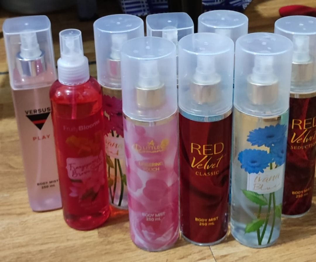 Body Mists and fragrances Tupperware brands, Beauty & Personal Care ...
