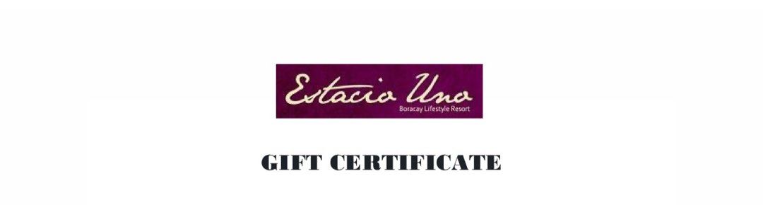 Boracay Gift Certificate 4D3N for 3 pax