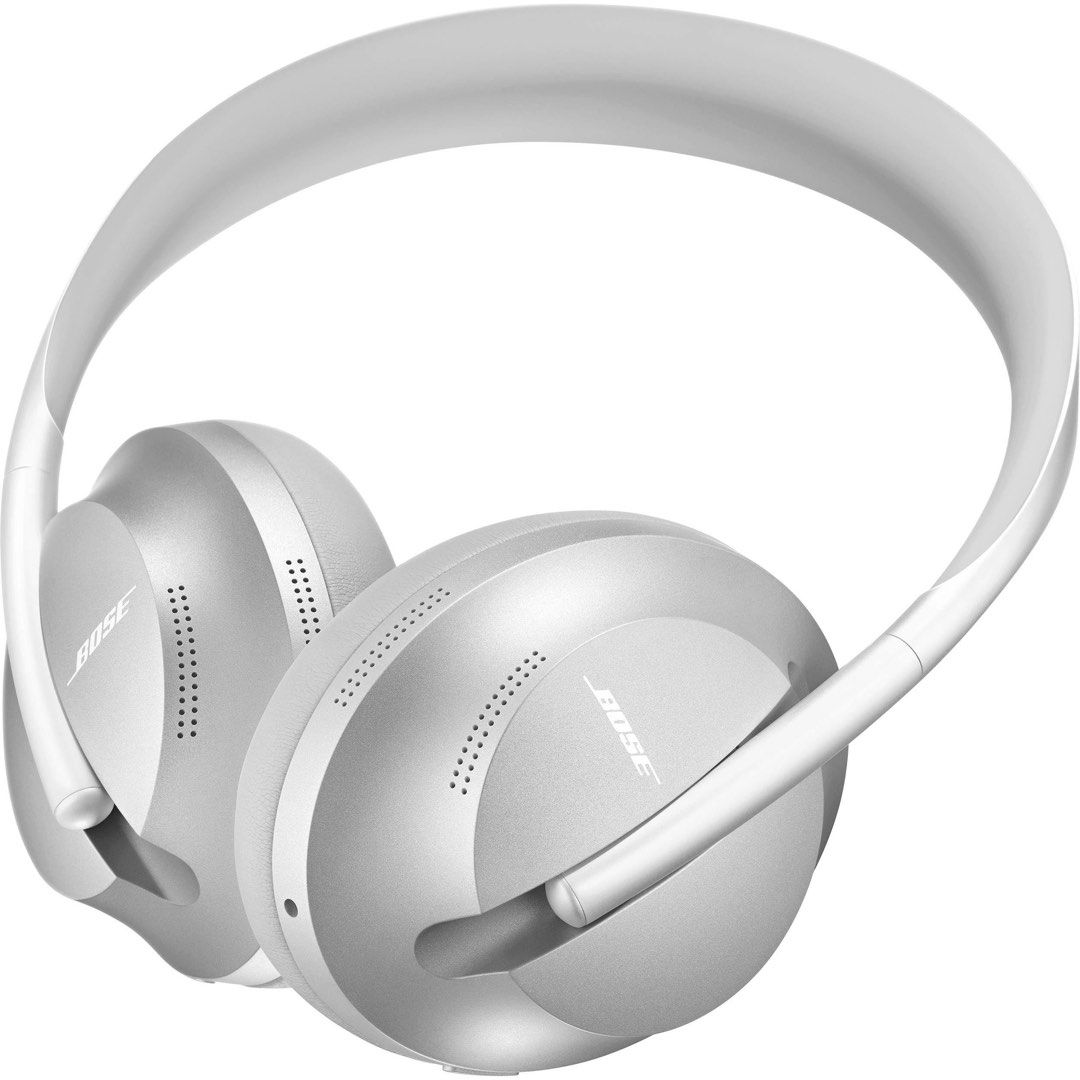 Bose 700 Noise Cancelling Headphones in Silver, Audio, Headphones &  Headsets on Carousell