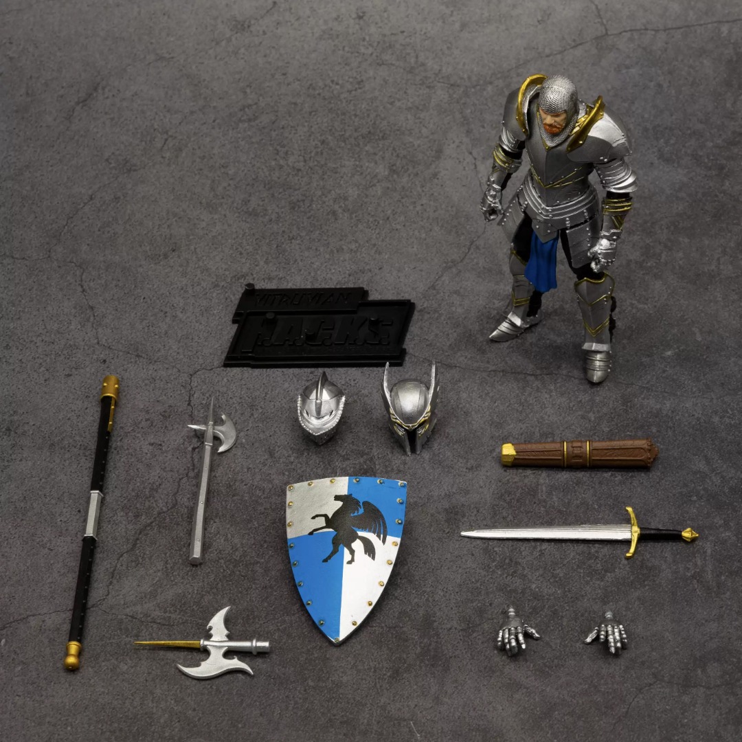 BOSS FIGHT STUDIO Vitruvian H.A.C.K.S. 10th Anniversary Knight of ...