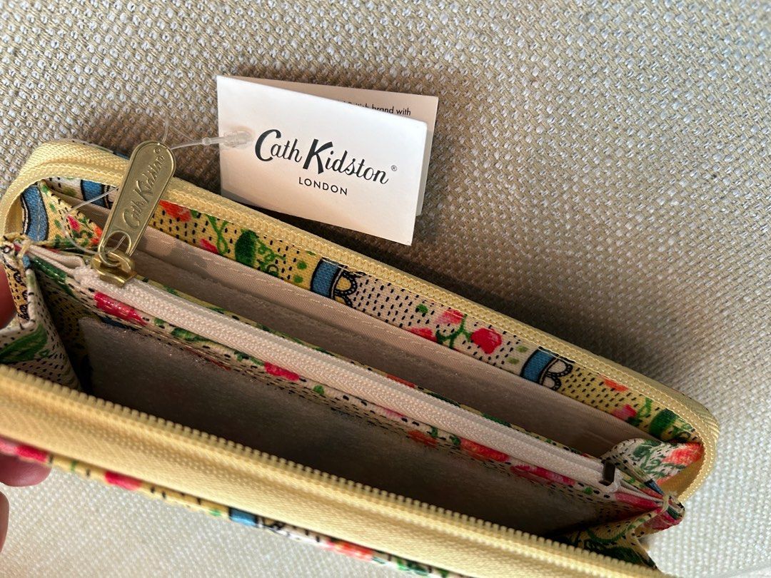Brand New Cath Kidston long wallet purse