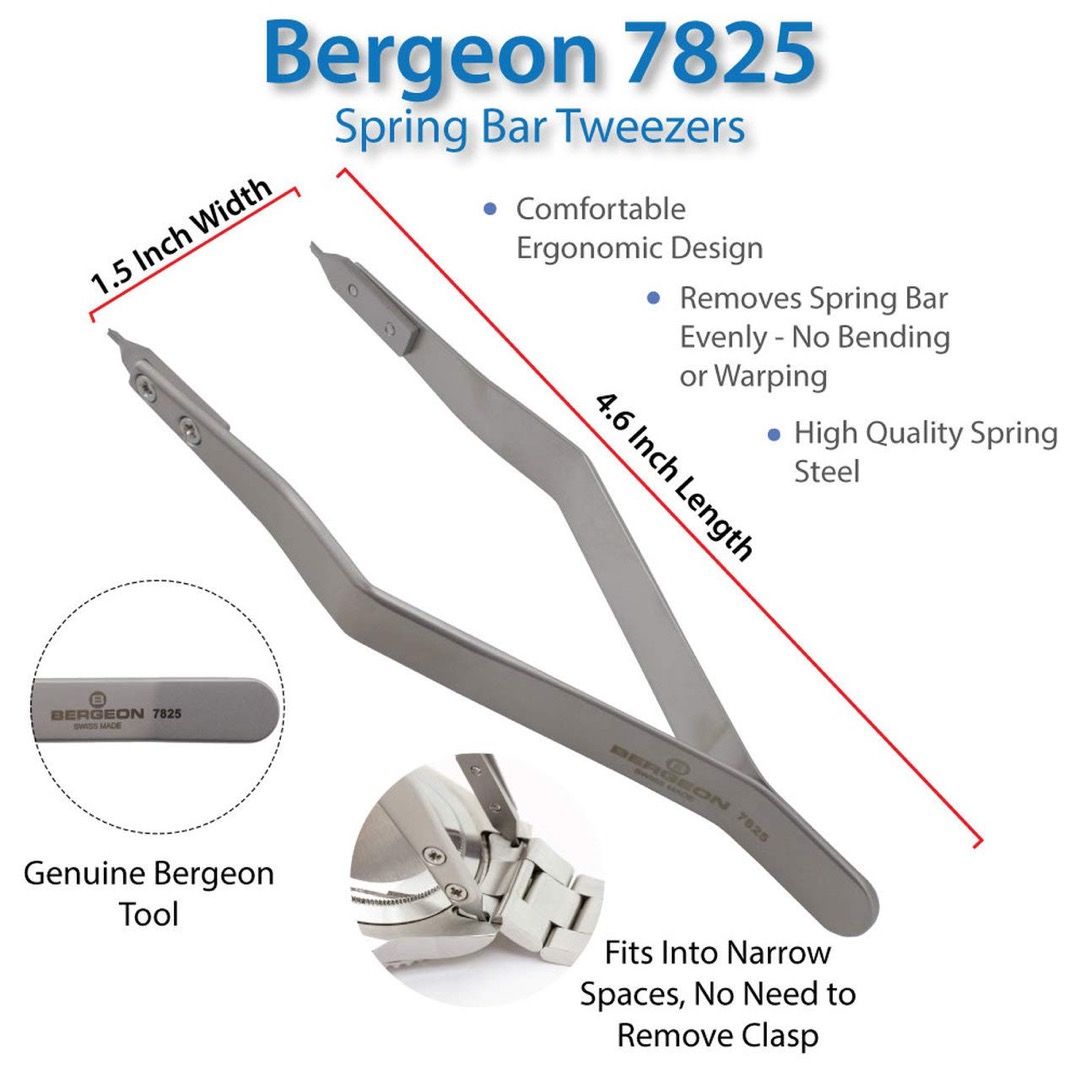 Watch spring bar tweezers hotsell