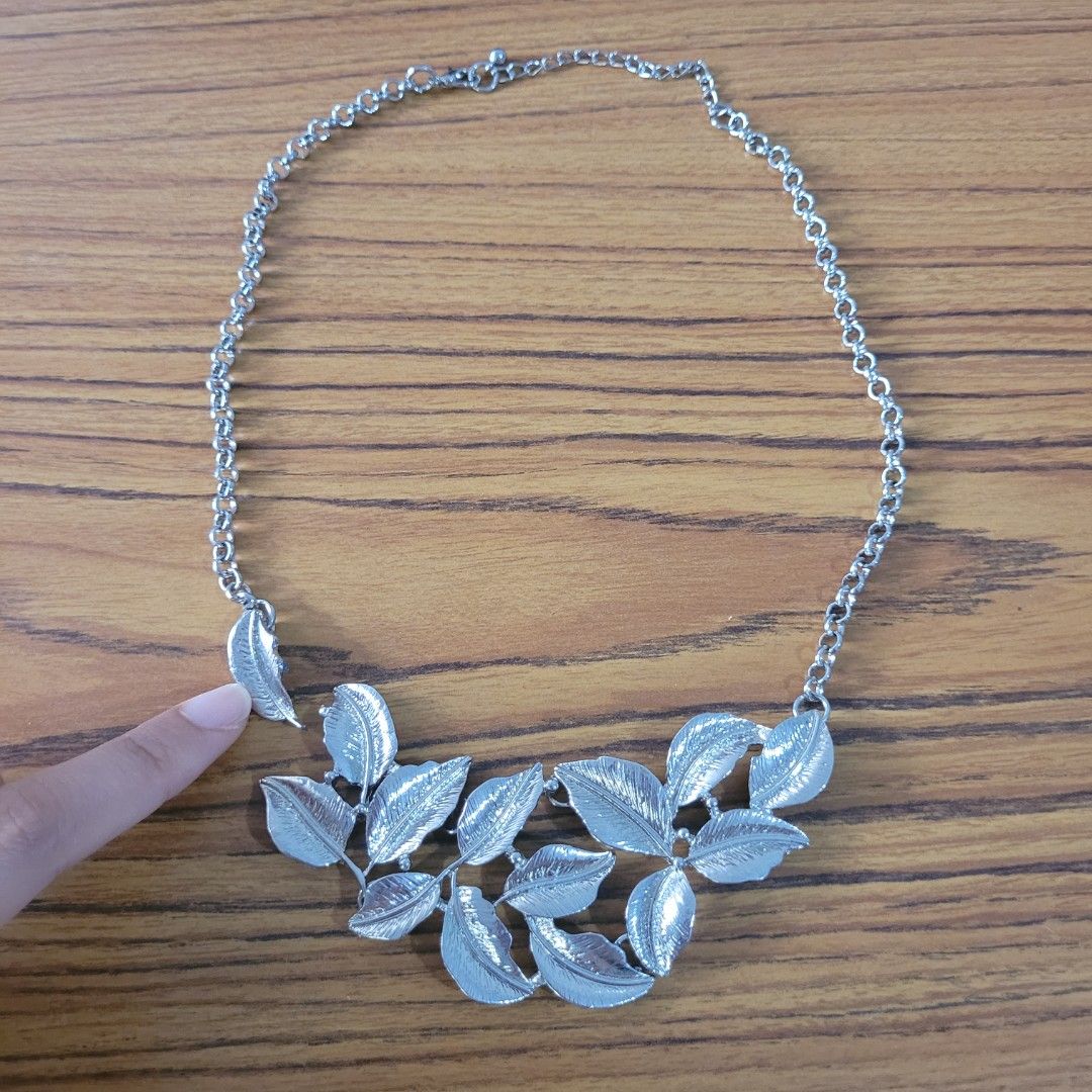 BFF Broken Heart Necklace SINGLE - Silver - Luna & Rose Jewellery